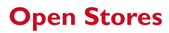 Open Stores